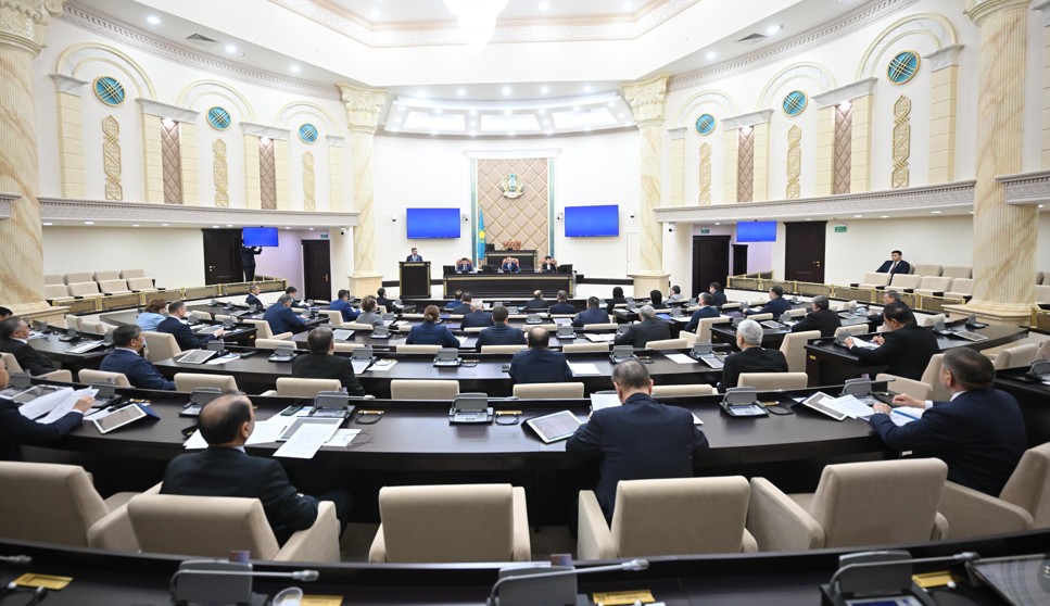 Халықаралық шарт пен келісім мақұлданды