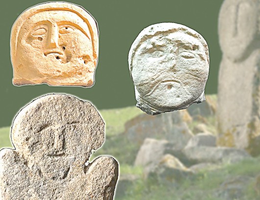 Бағзыдан жеткен балбал тас