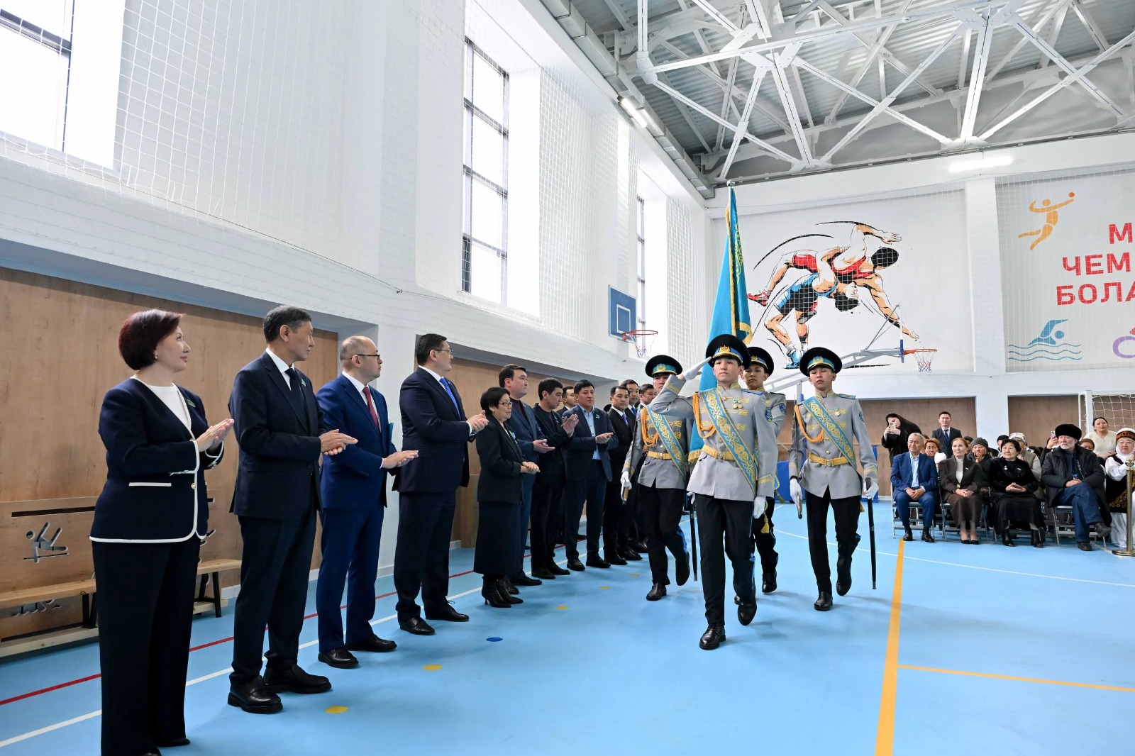 Семейде 300 орындық мектеп ашылды