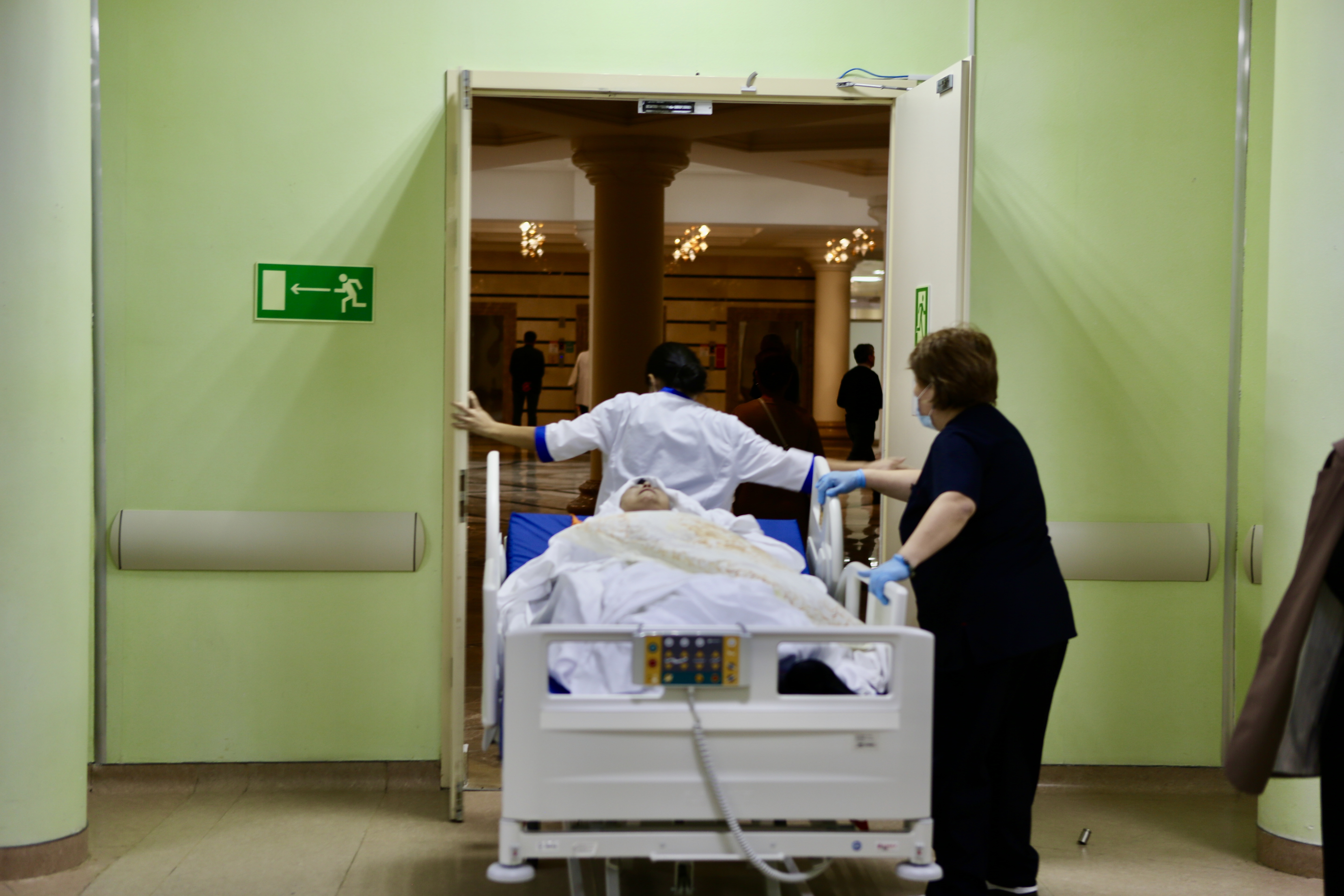 Астанада өрттен зардап шеккен әйелдің жағдайы белгілі болды