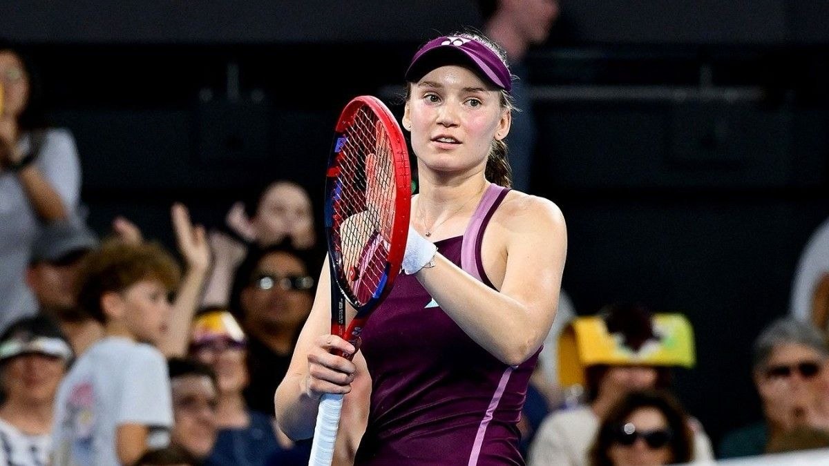 Елена Рыбакина Штутгарттағы турнирде топ жарды