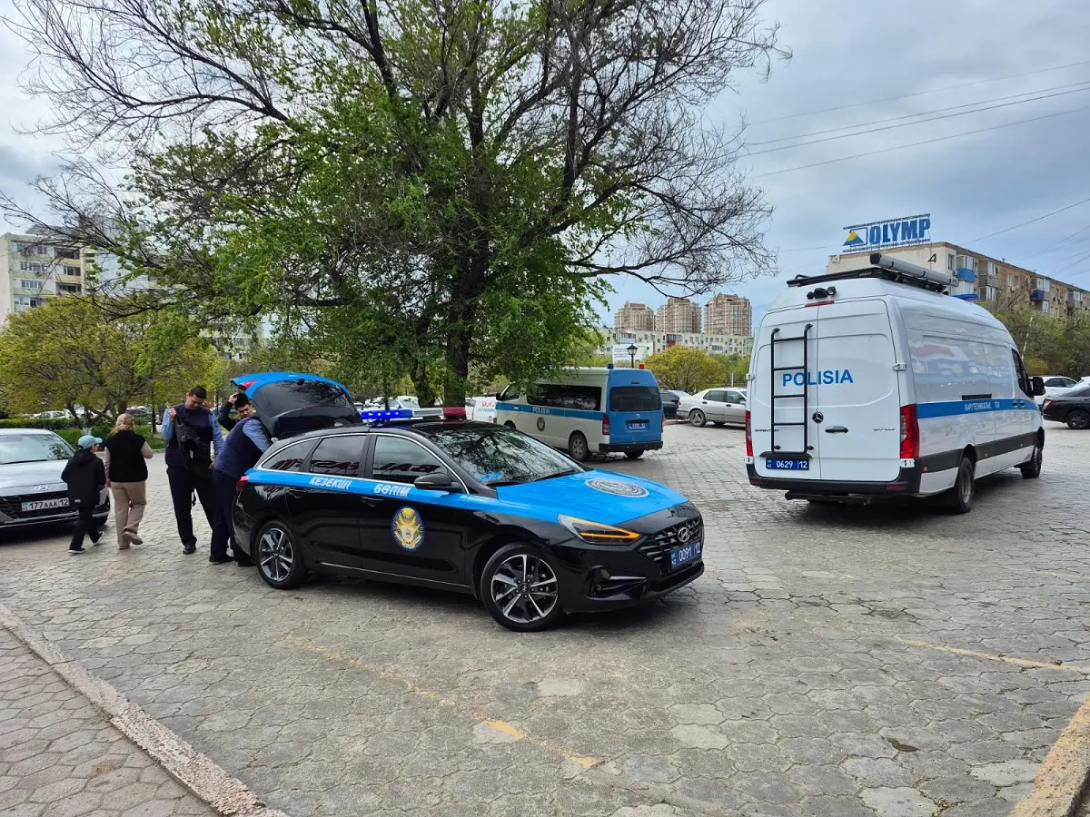 Ақтаудағы сауда орталығында бомба қойылғаны рас па?