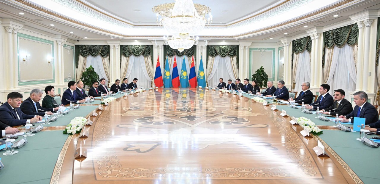 Қазақстан мен Моңғолия арасындағы сауда көлемі 7,7 пайызға өсті