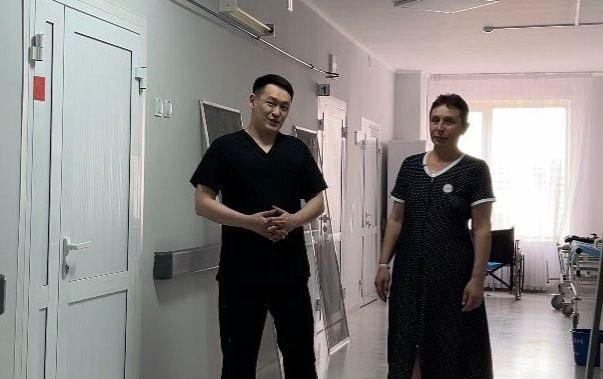 Петропавлда алғаш рет омыртқаға күрделі ота жасалды