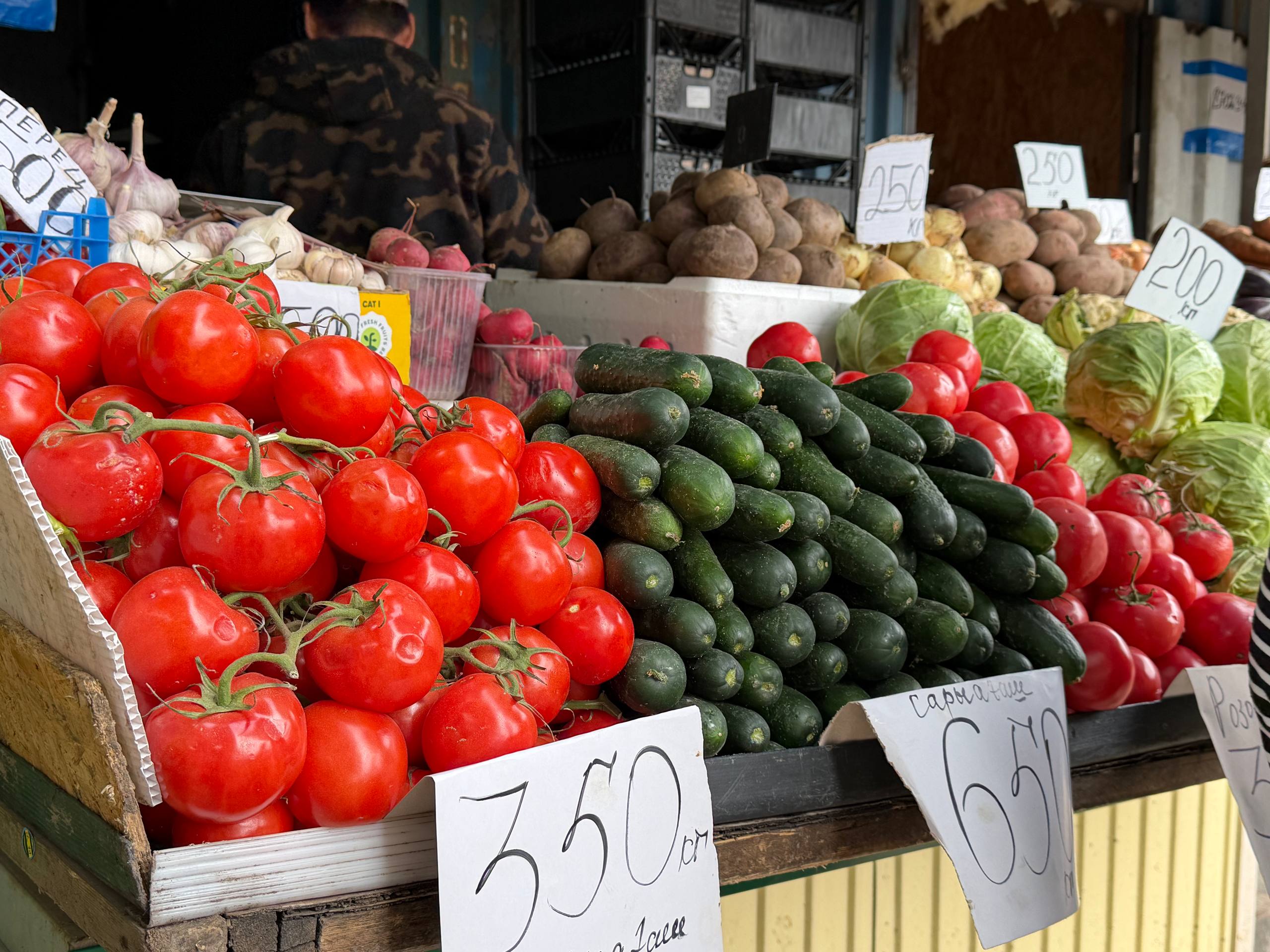 Базардағы тексерістен кейін 80-нен астам делдалдың жұмысы тоқтатылды