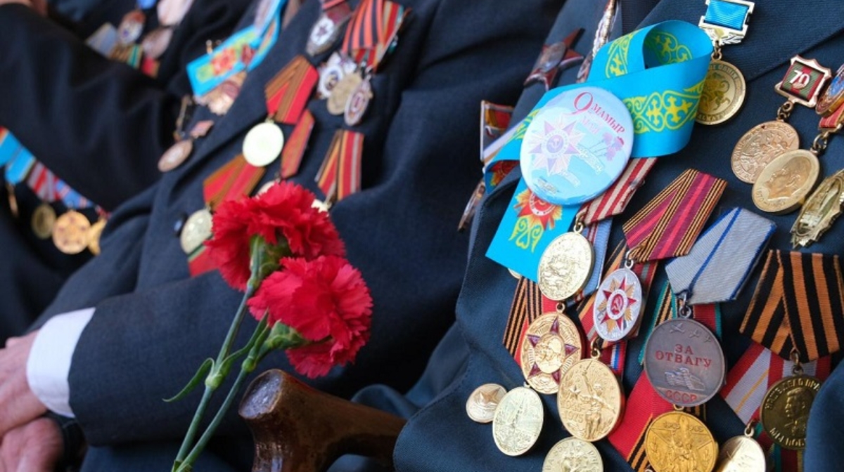 Қостанайда соғыс ардагерлеріне 5 миллион теңгеден аударылды