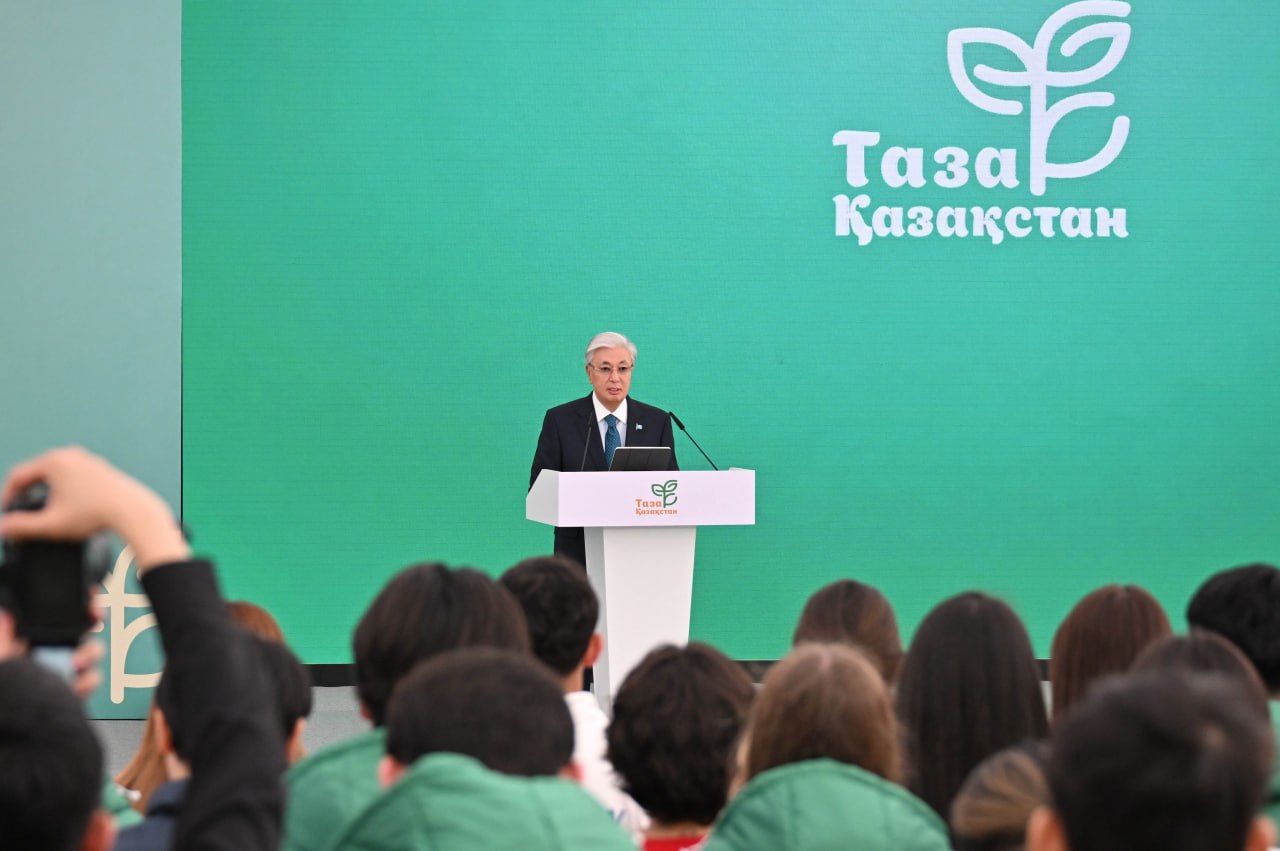 Президент Оқу-ағарту министрлігіне «Жасыл сабақтар» жобасын қабылдауды тапсырды