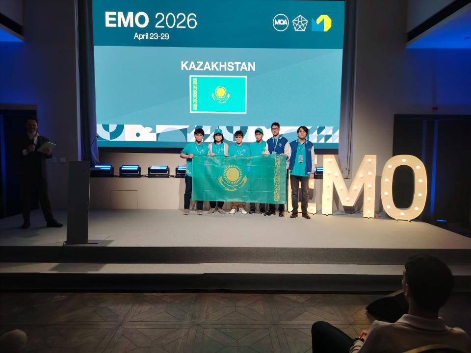 19 елдің ішінен дара шықты: Қазақстандық оқушылар Литвада өткен білім бәйгесінде топ жарды