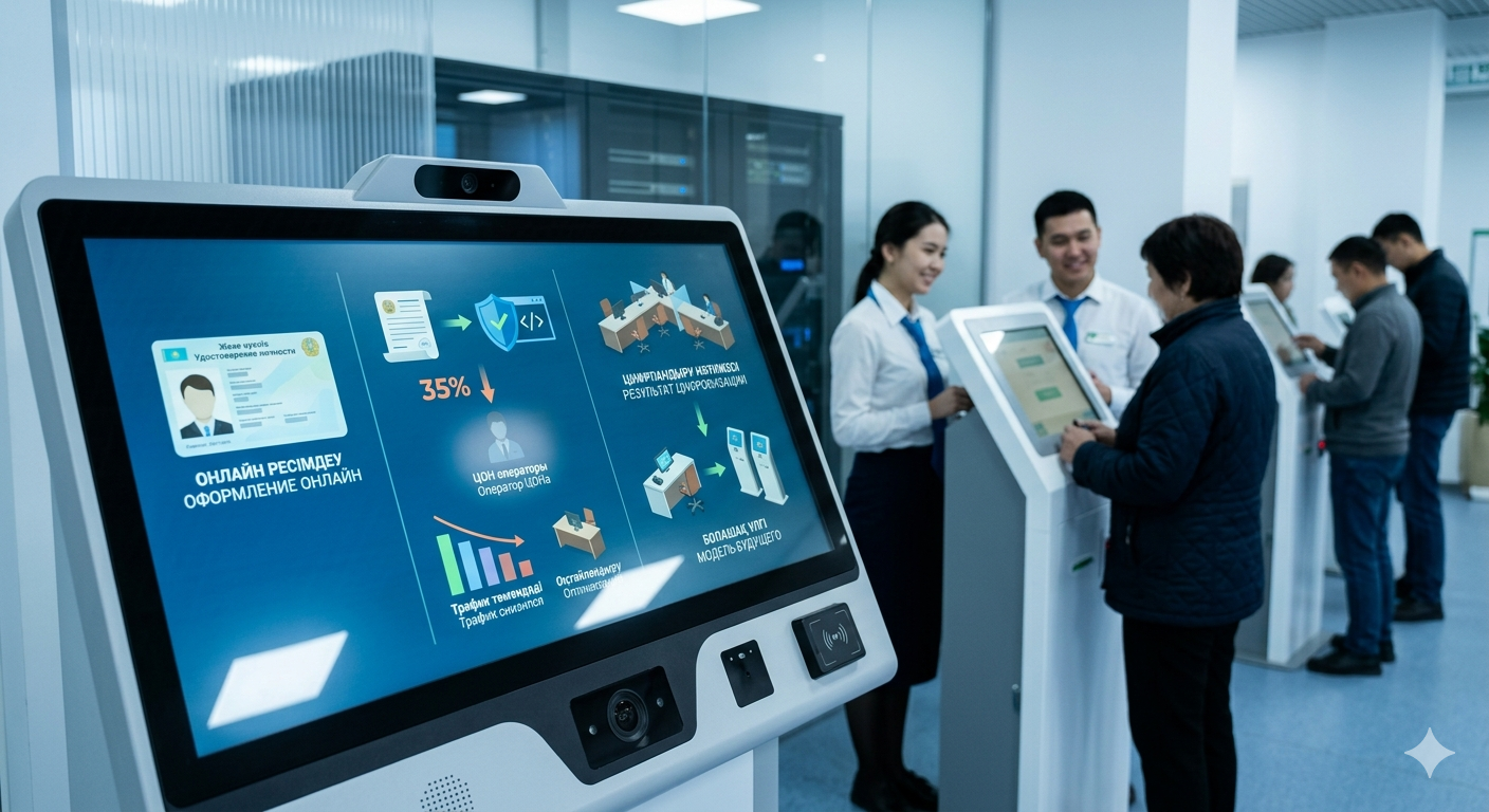 Жеке куәлікті онлайн рәсімдеу неге қиын? Министрлік жүйедегі ақауларды түсіндірді