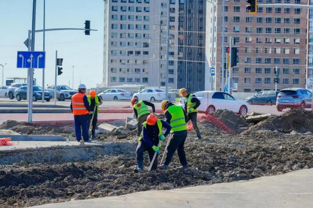 Астанада биыл 50 көше жөнделеді