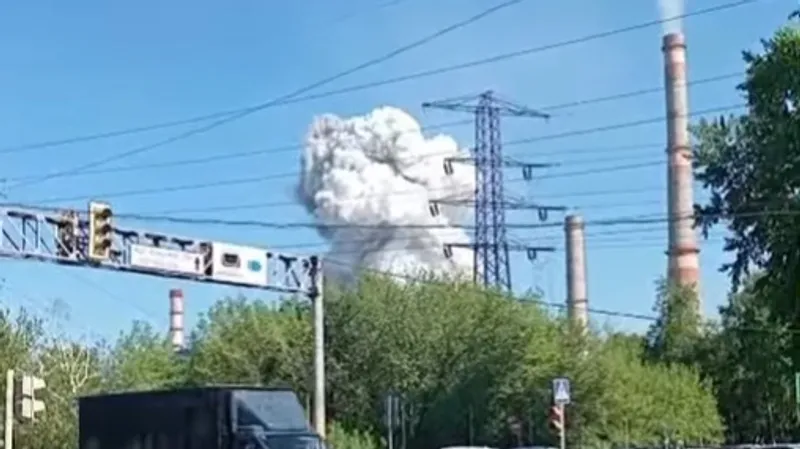 Өскемендегі жарылыс: Төрт адам ауруханаға жеткізілді