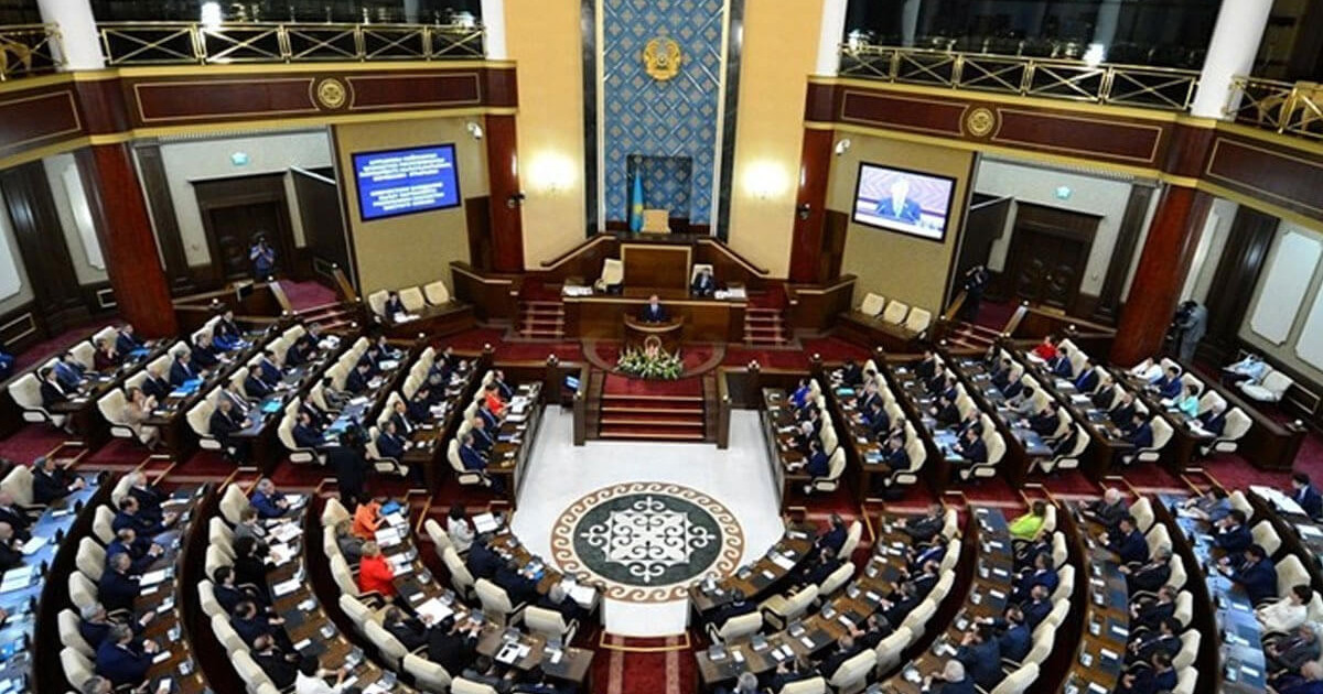 8 мамырда Парламент Палаталарының бірлескен отырысы өтеді