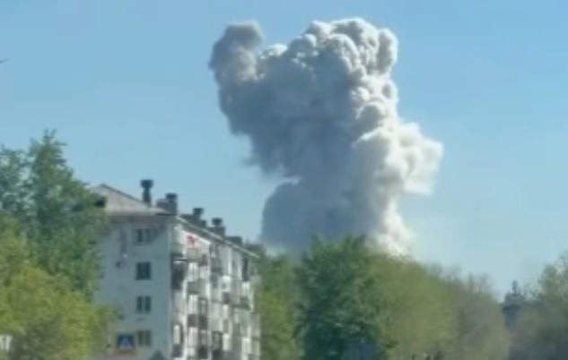 Өскемендегі зауыттардың бірінде жарылыс болды