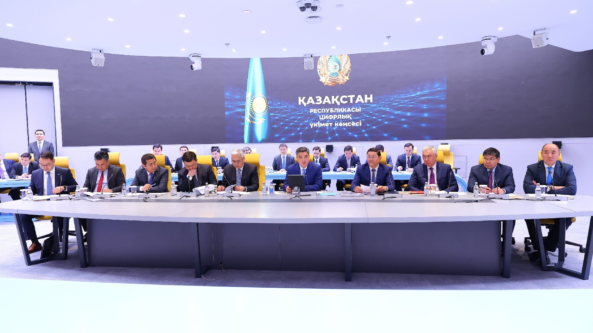 Олжас Бектенов: барлық инвестициялық жобалар бірыңғай цифрлық контурда шоғырландырылады