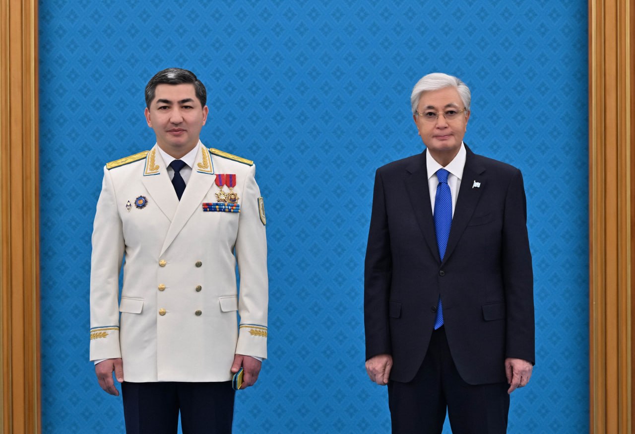 Президент бір топ азаматты мемлекеттік наградамен марапаттады
