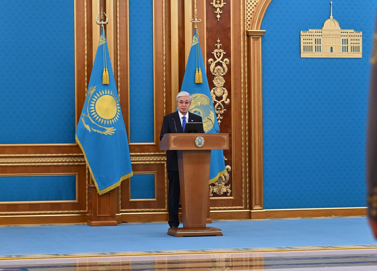 Қасым-Жомарт Тоқаев: Әлем елдерінің қазақ армиясына деген сенімі жоғары