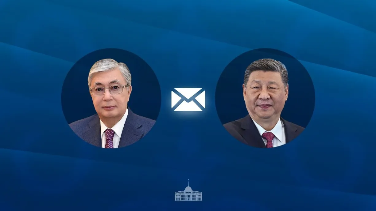 Мемлекет басшысы ҚХР Төрағасы Си Цзиньпинге көңіл айтты