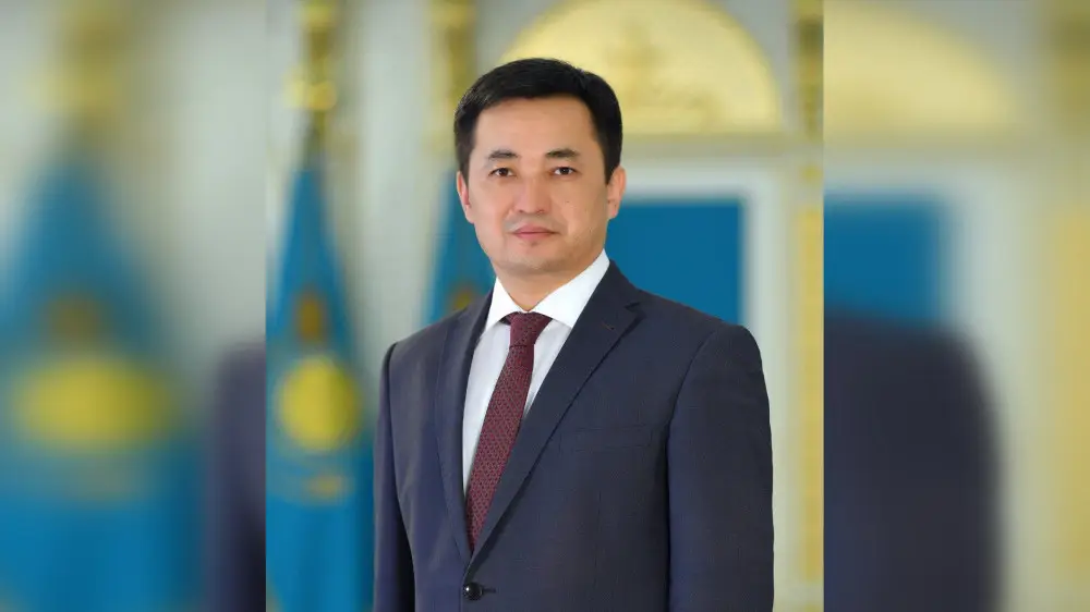 Айбек Дәдебай «Әділет» партиясының төрағасы болып сайланды