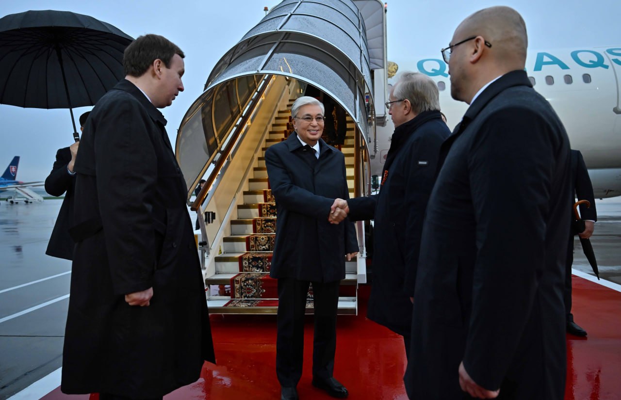 Мемлекет басшысы Мәскеу қаласына барды