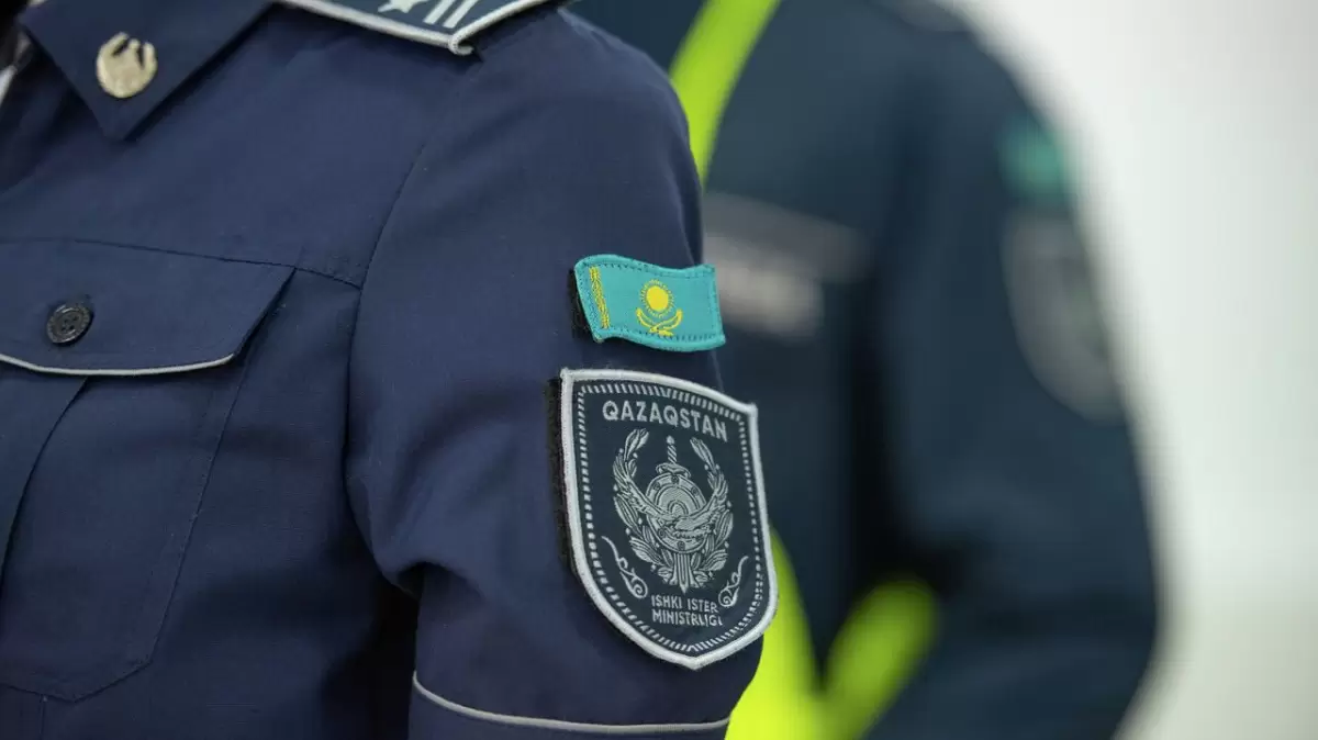 Жетісу облысында полицейге шабуыл жасаған тұрғын 2 жылға сотталды