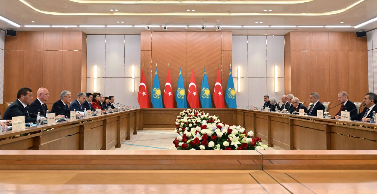 Қазақстан мен Түркия арасында «Мәңгілік достық туралы» декларация қабылданады