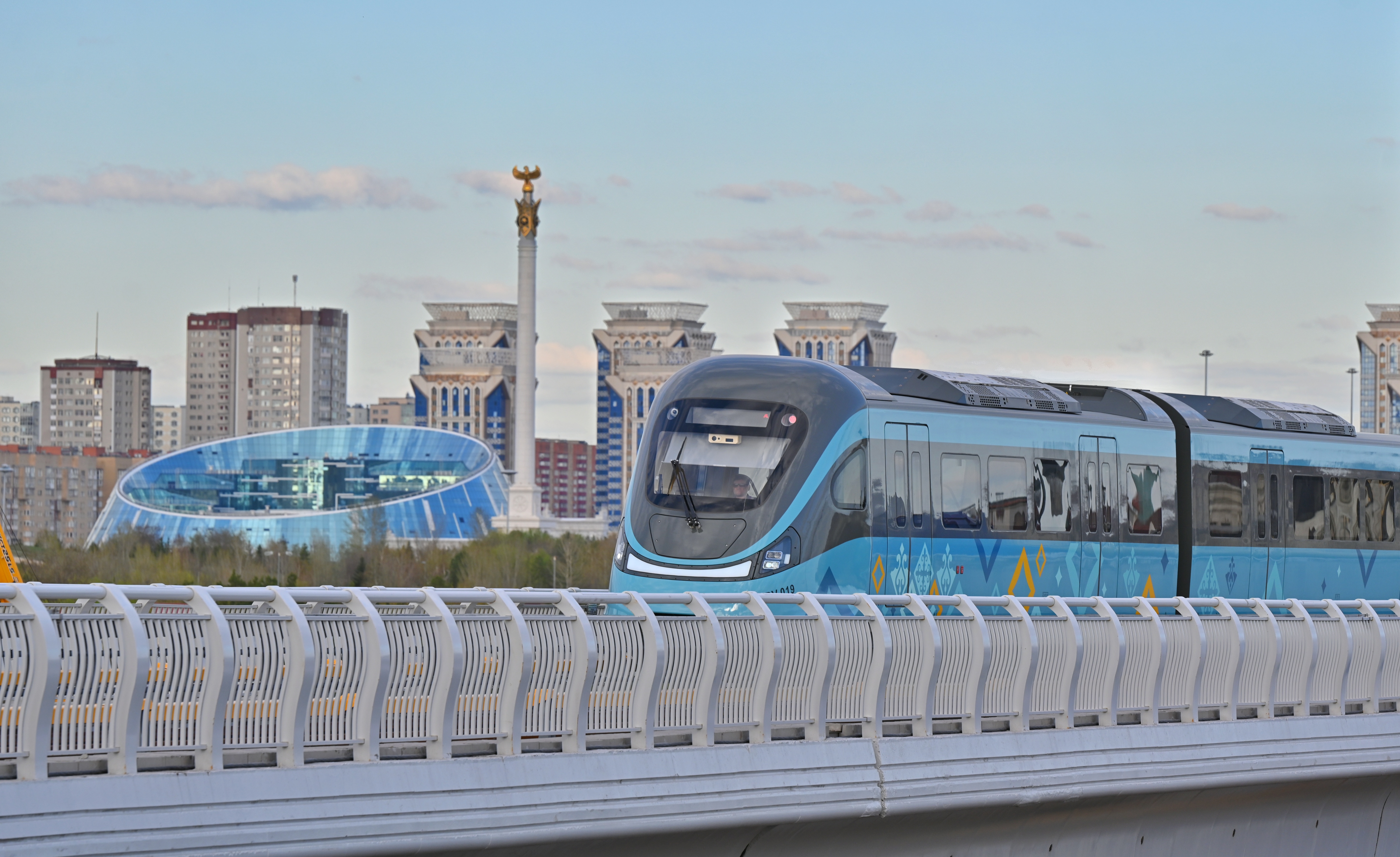 Астанадағы LRT аялдамаларының атаулары белгілі болды
