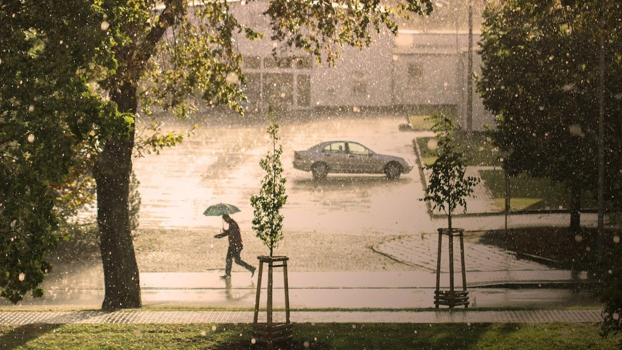 Жаңбыр жауып, жел күшейеді: 19 мамырға арналған ауа райы болжамы