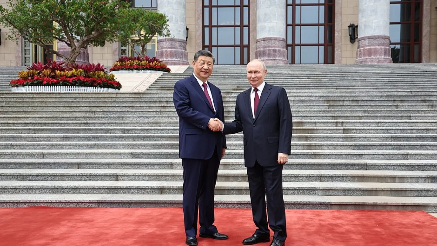 Владимир Путиннің Қытайға жасаған ресми сапары аяқталды
