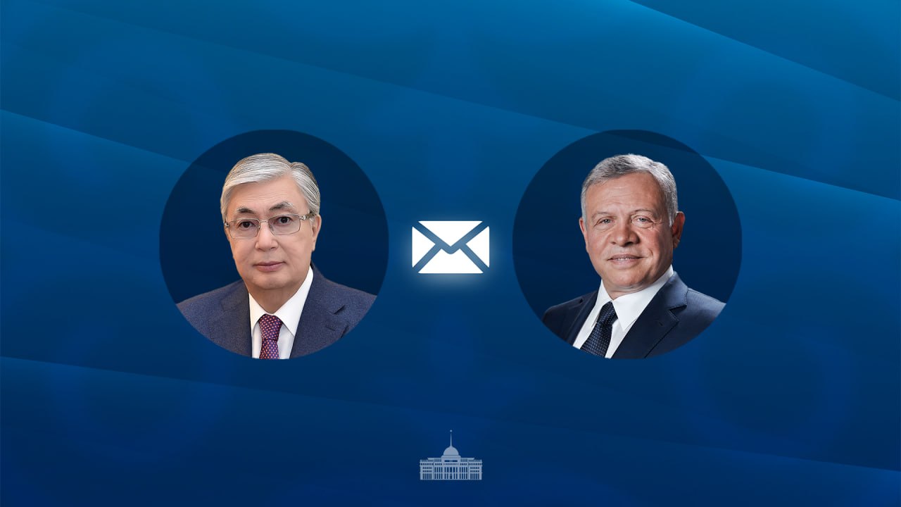 Президент Иордания Короліне құттықтау жеделхатын жолдады