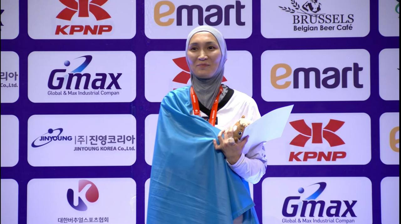 Пара таэквондодан алматылық спортшы Азия чемпионы атанды