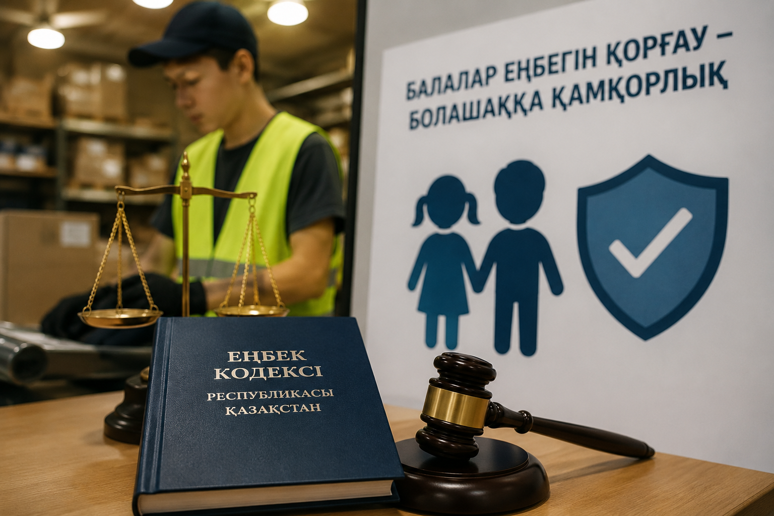 Жасөспірімдерді қызметке алатын жұмыс берушілердің жауапкершілігі күшейтіледі