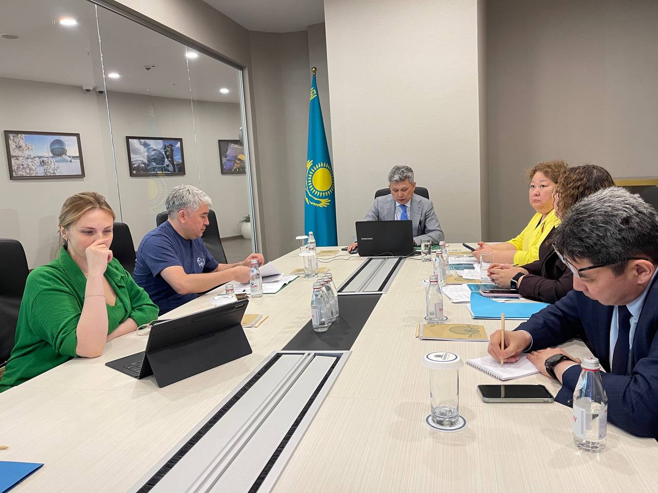 Бизнес пен мемлекеттік органдар ТЖАР жүйесін қолдану тәртібін талқылады