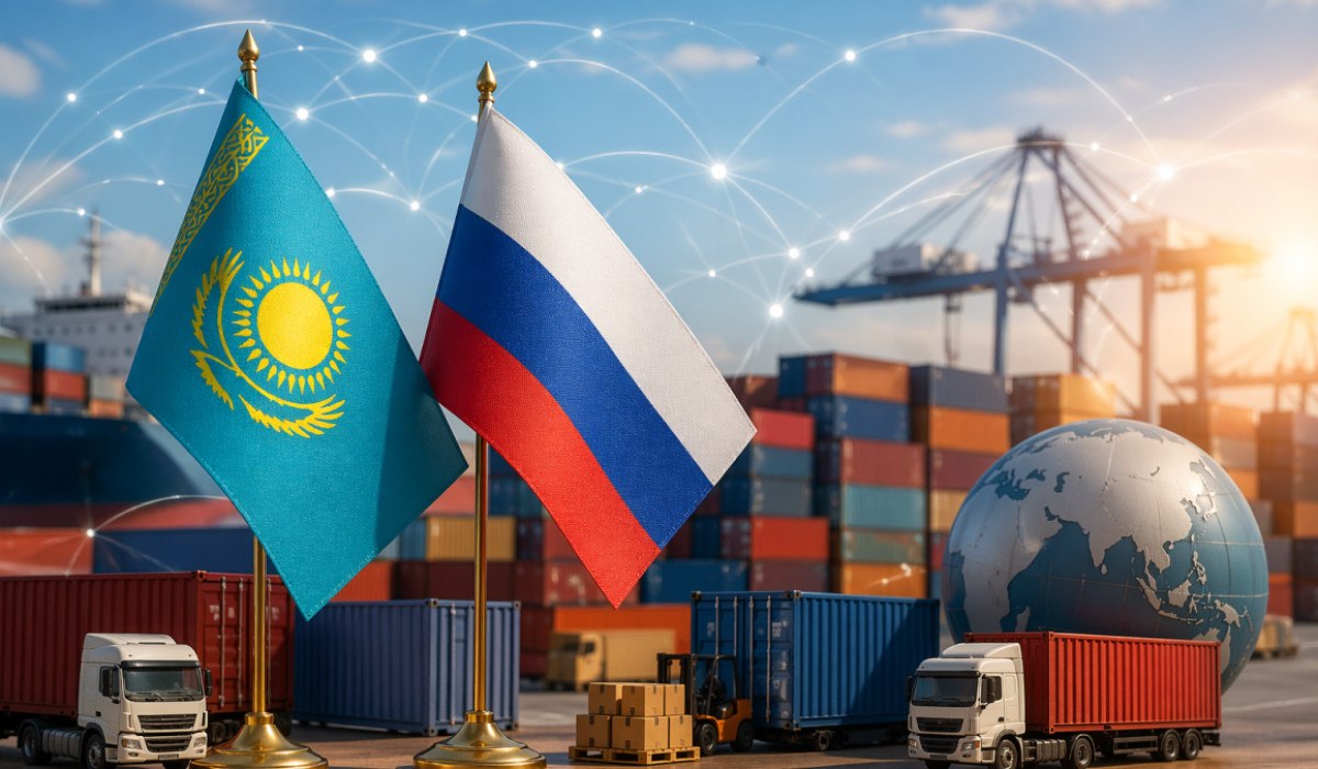 Қазақстан мен Ресей арасындағы тауар айналым бірінші тоқсанда 16% артты