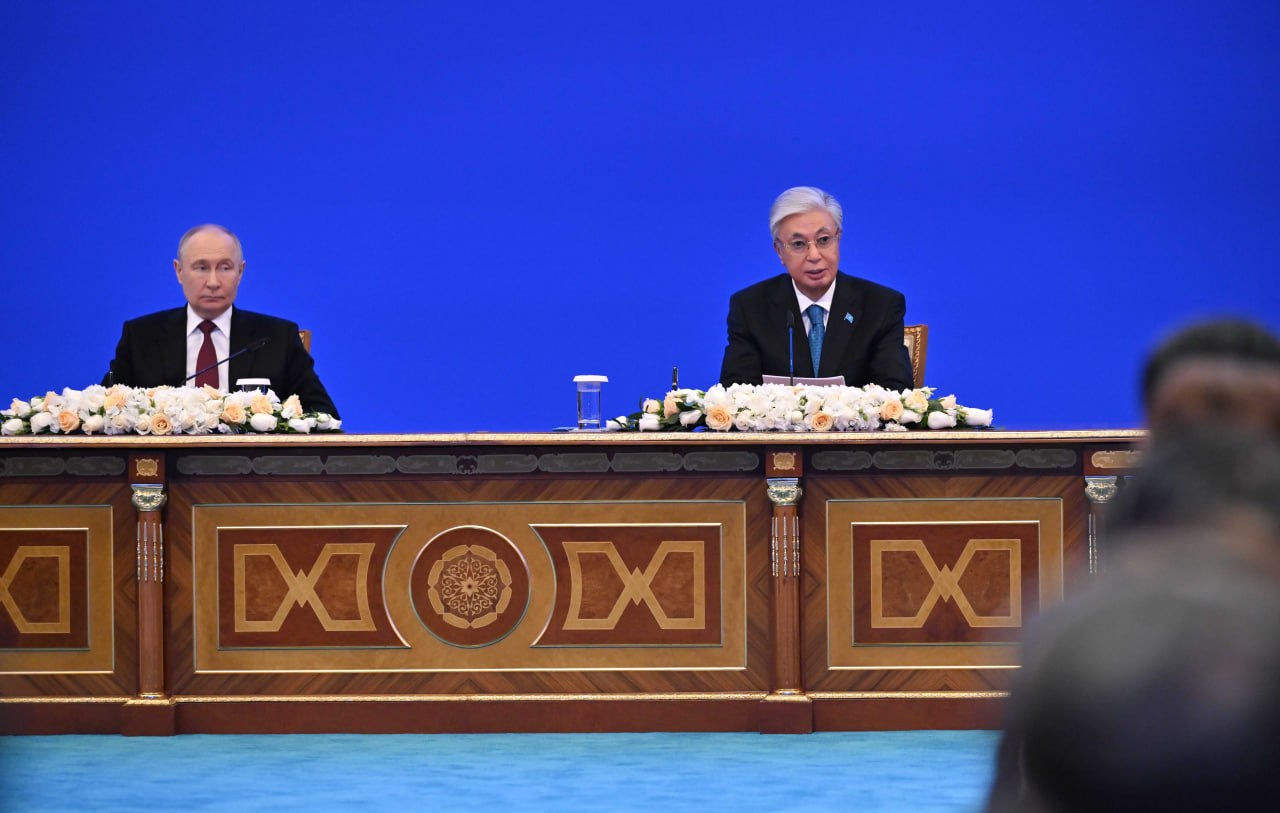 Қазақстан мен Ресей президенттері бірлескен мәлімдеме жасады