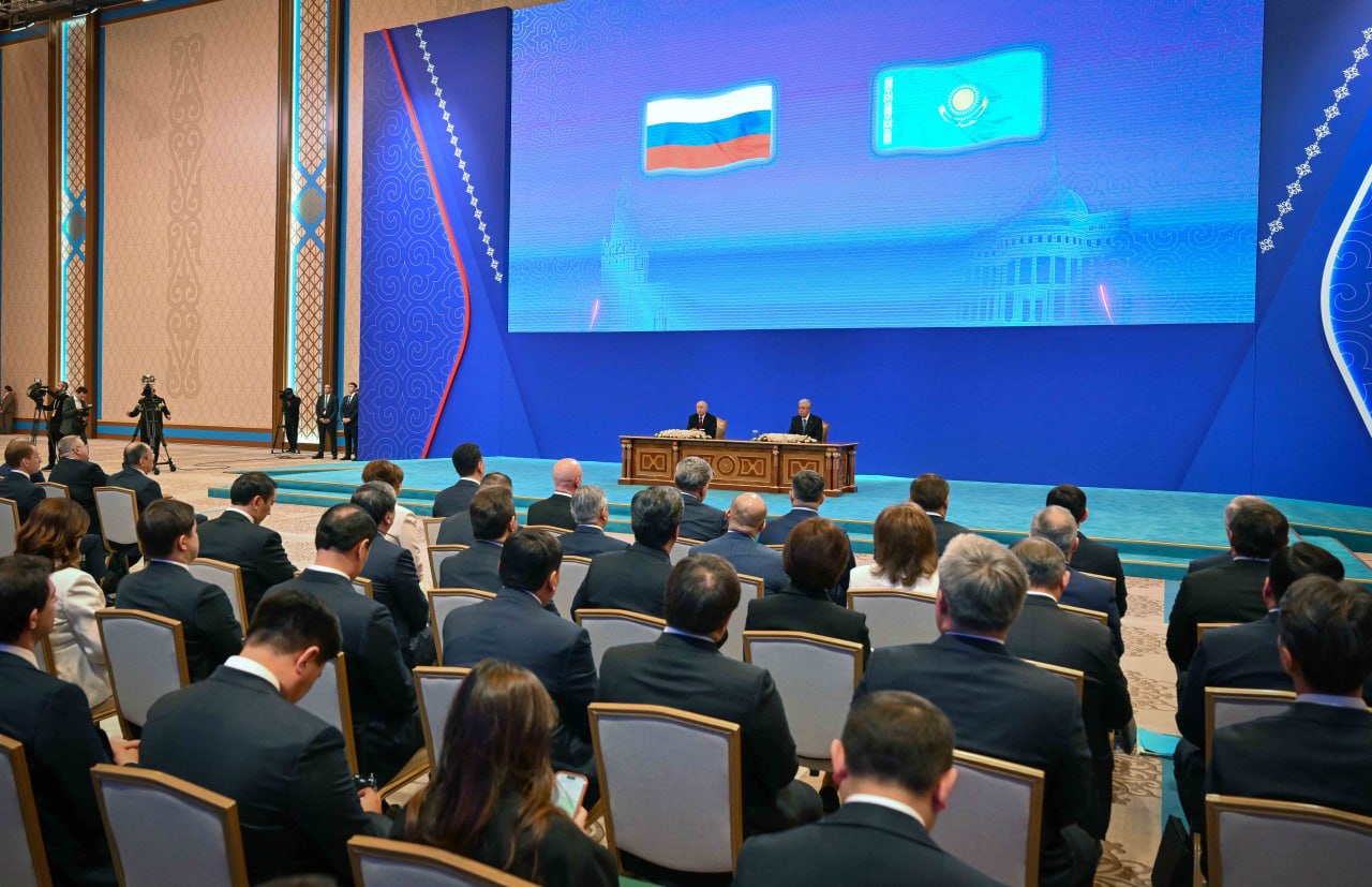 Қазақстан мен Ресей тауар айналымын 30 млрд долларға ұлғайтады