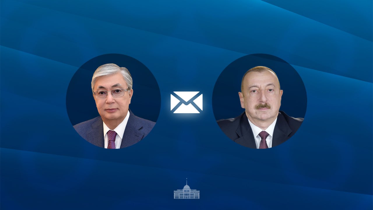 Мемлекет басшысы Әзербайжан халқын Тәуелсіздік күнімен құттықтады
