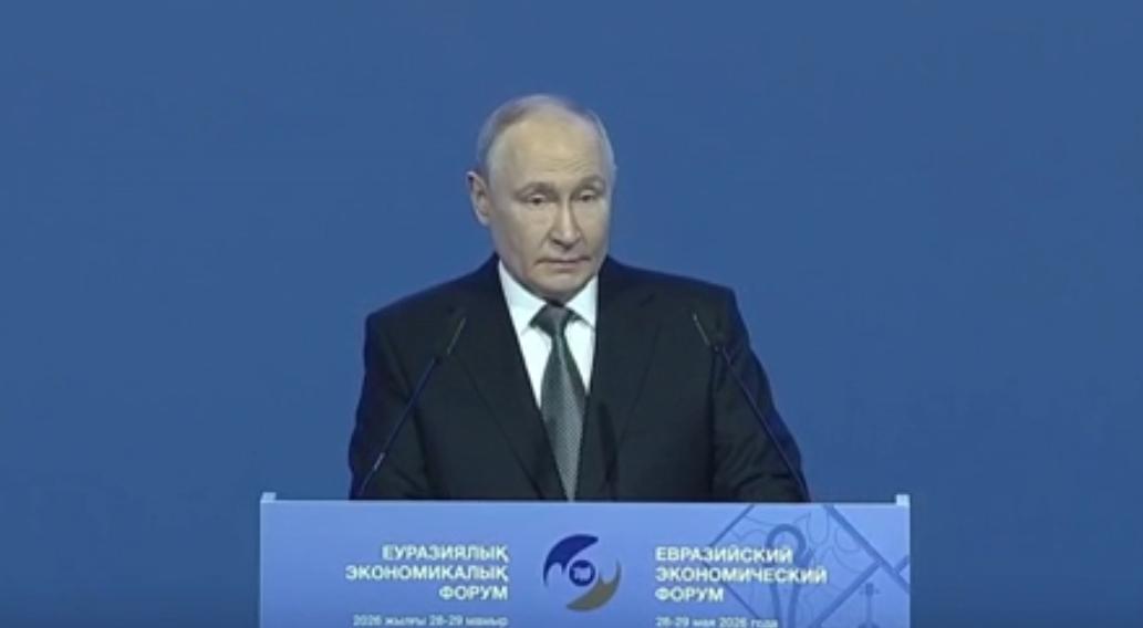 Ресей Президенті 2027 жылы ЖИ арналған жоғары деңгейдегі кездесу өткізуді ұсынды