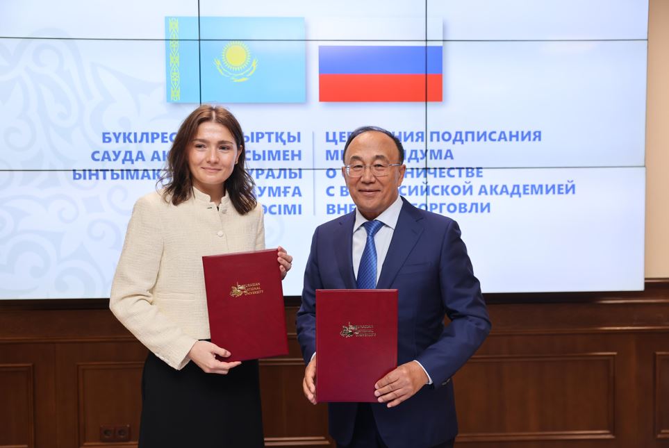 ЕҰУ Ресейдің жетекші университеттерімен ынтымақтастығын кеңейтеді