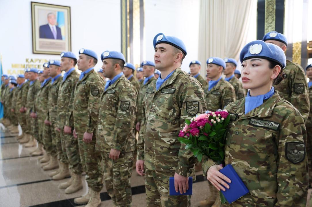 29 мамыр – Бітімгер күні: Қазақстанның 900-ден астам әскери қызметшісі БҰҰ миссияларына қатысты