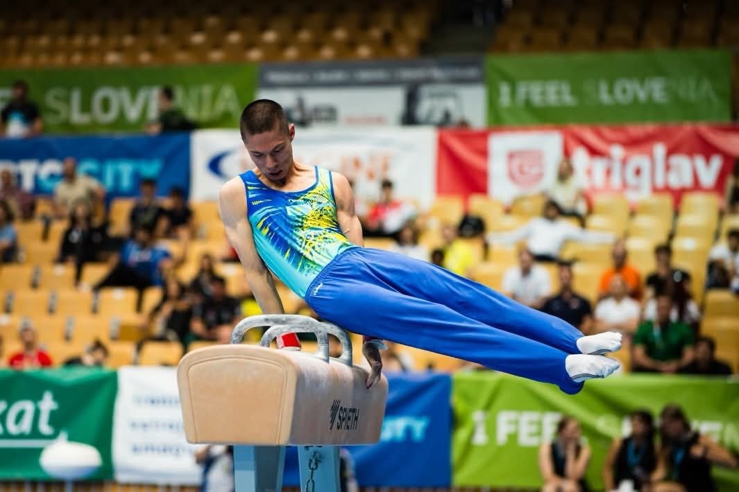 Зейнолла Ыдырысов спорттық гимнастикадан Challenge Cup турнирінің күміс жүлдегері атанды