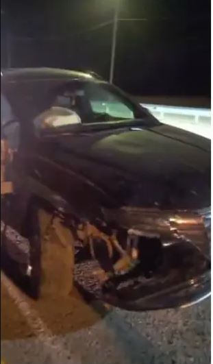 Павлодар облысында такси жол апатына ұшырап, студент екі аяғынан айырылды