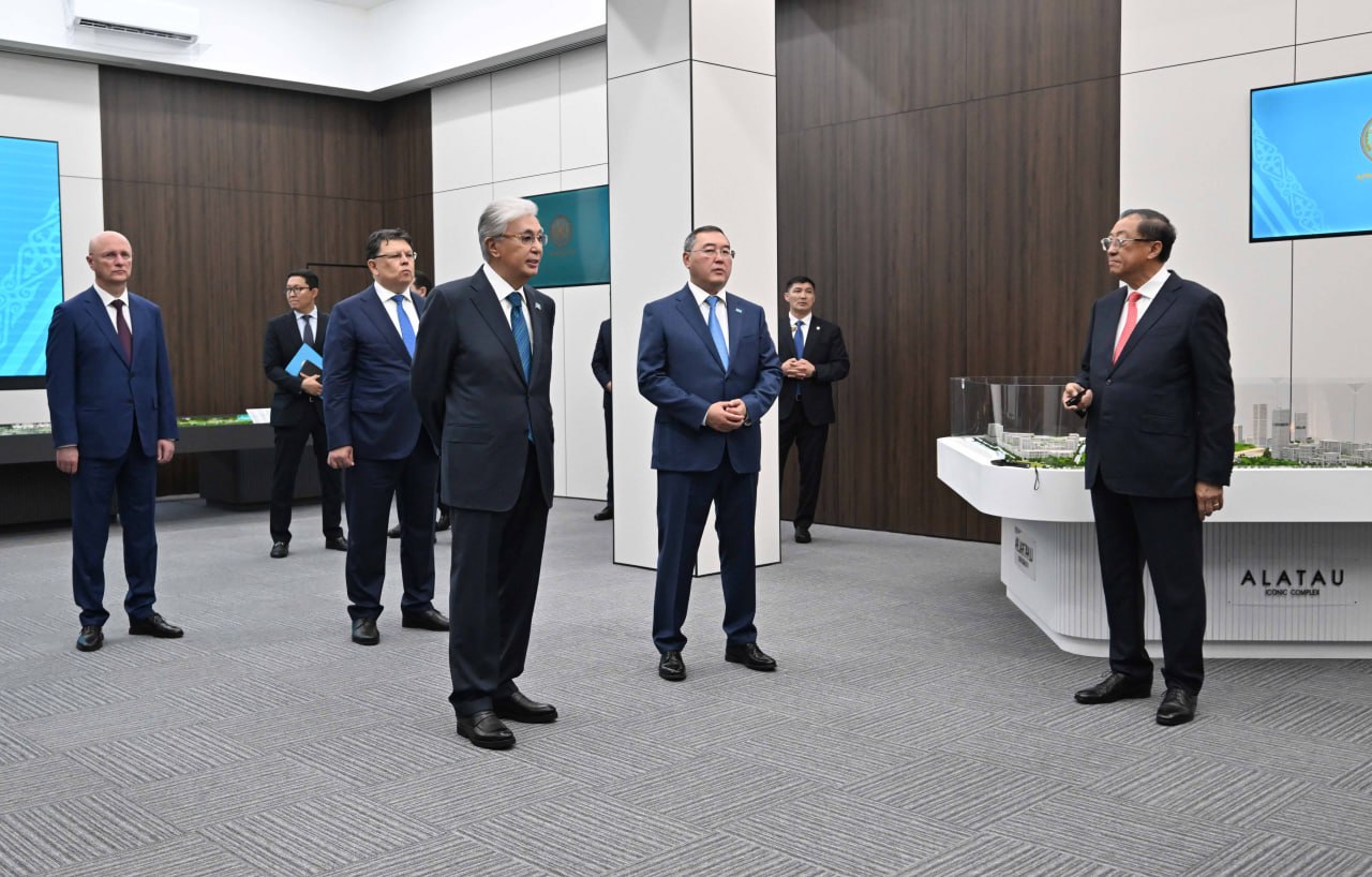 Мемлекет басшысы жұмыс сапарымен Алматы облысына барды