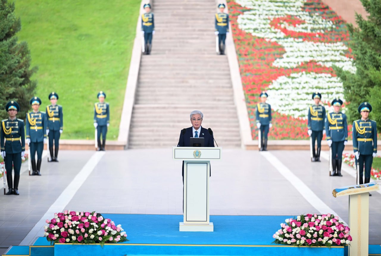 Президент: Нағыз отаншыл адам ел мүддесі үшін табанды еңбек етеді