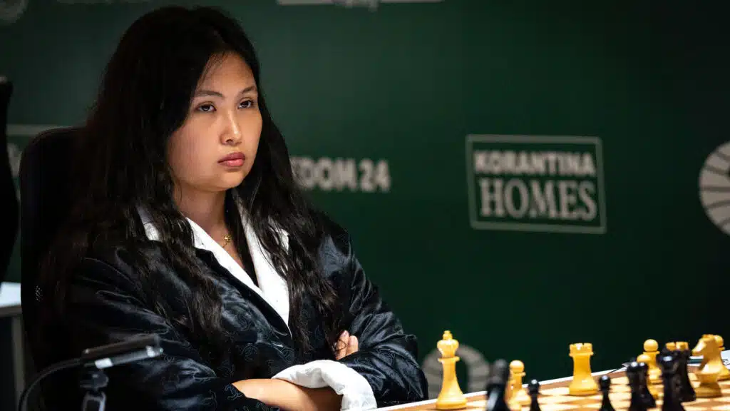 Бибісара Асаубаева Norway Chess Women финалында жеңілсе де, бірінші орнын сақтап қалды