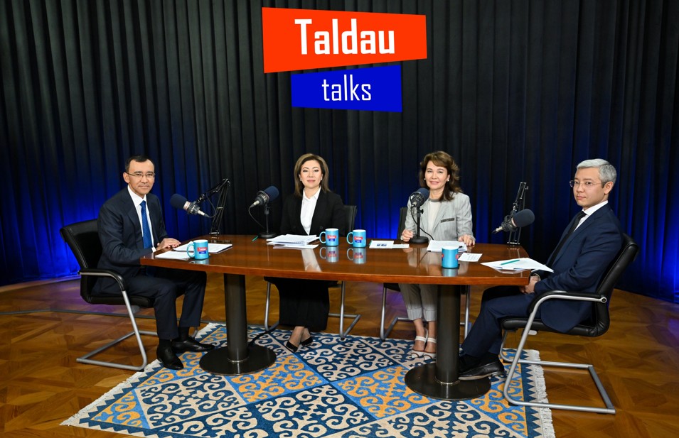 «Taldau Talks» подкастының жаңа шығарылымы