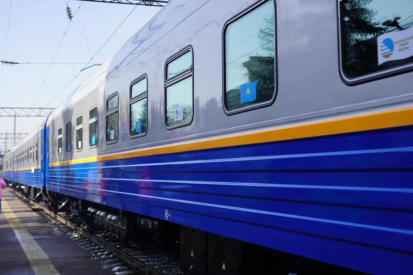 ҚТЖ «Stadler» вагондарына қатысты мәлімдеме жасады