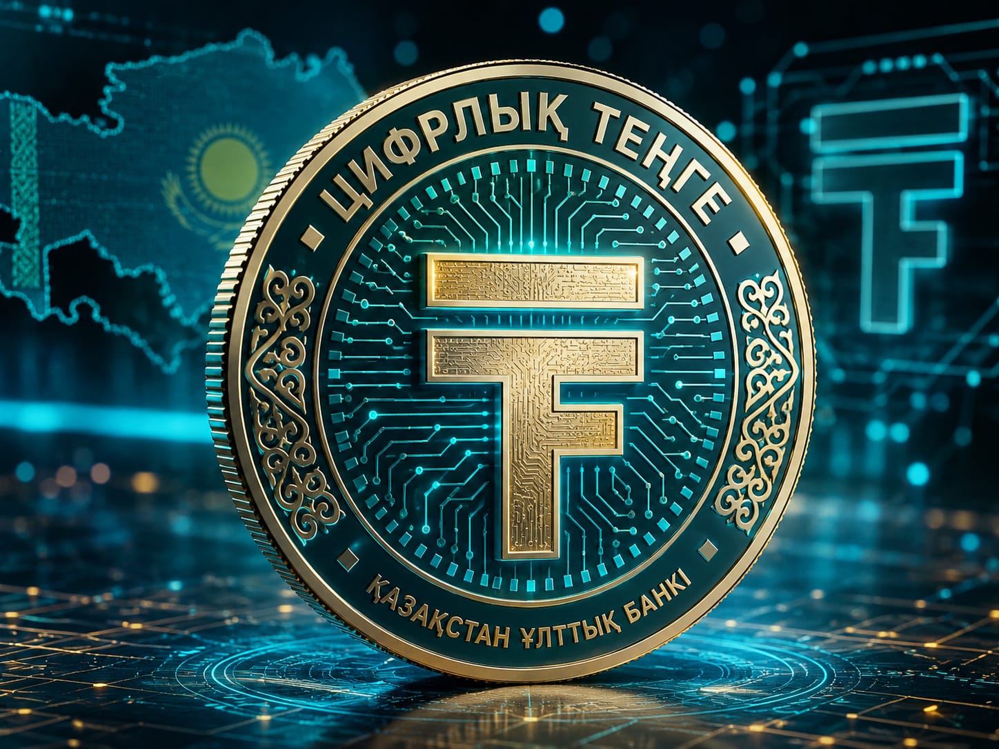 Үкімет цифрлық теңгені кең ауқымда енгізу жоспарын бекітті