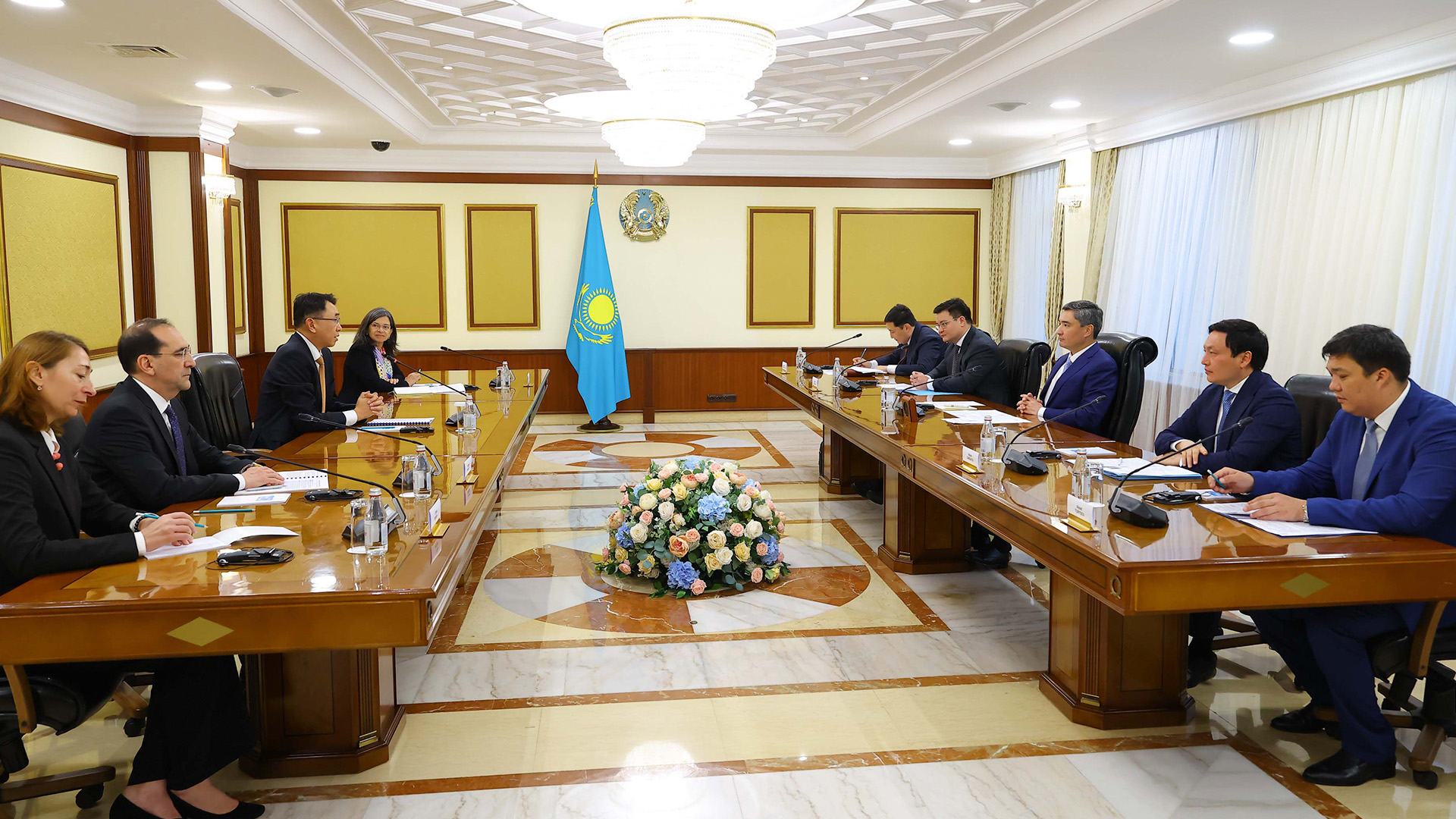 Цифрландыру үдерісін жоғары бағалады