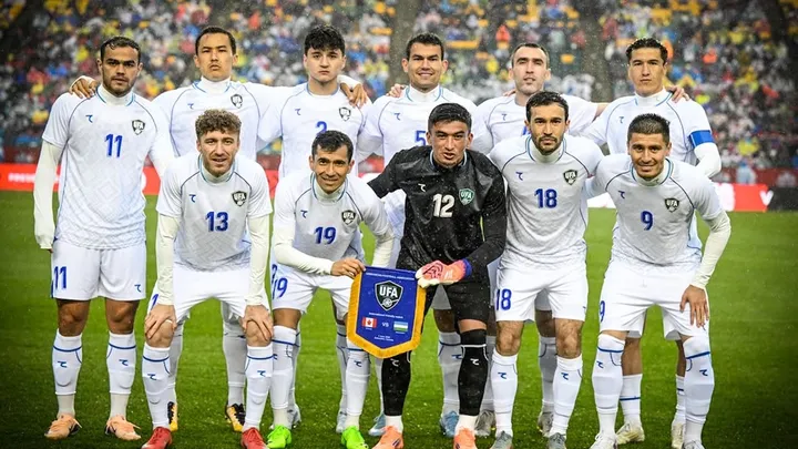 Өзбекстан құрамасы әлем чемпионатындағы алғашқы ойынында жеңіліп қалды